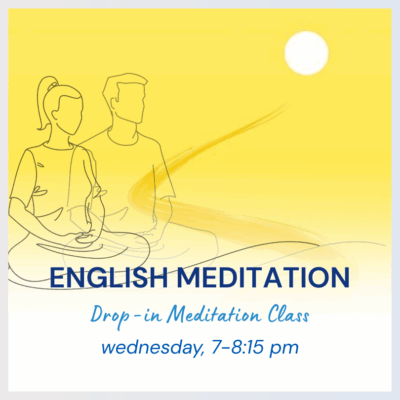 English Meditation Vienna