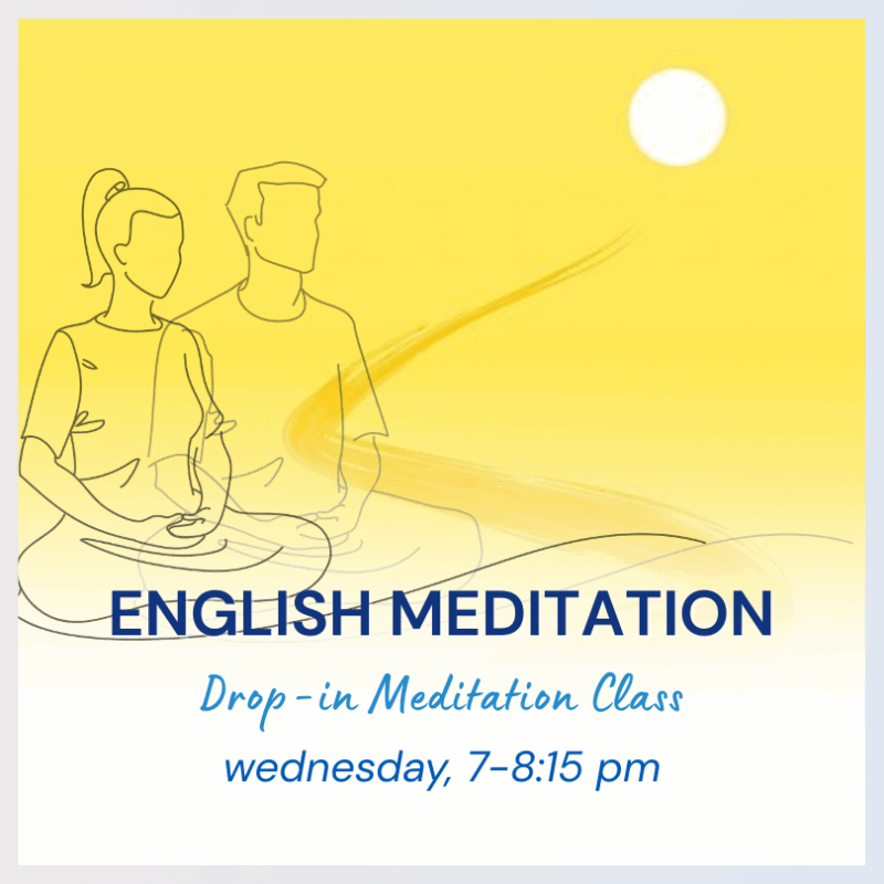 English Meditation Vienna
