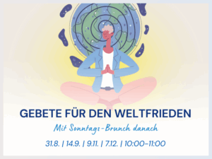Gebete für den Weltfrieden