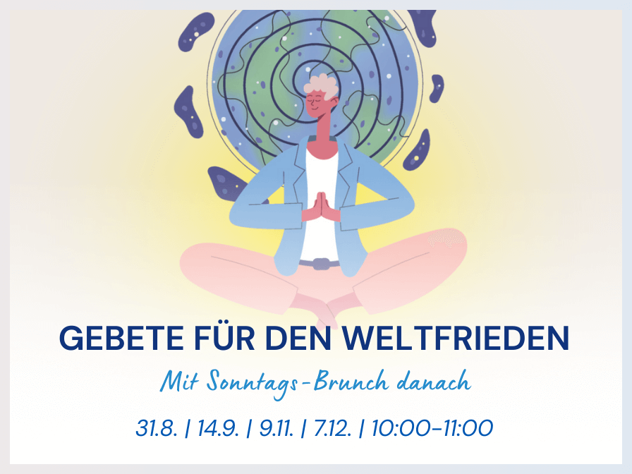 Gebete für den Weltfrieden