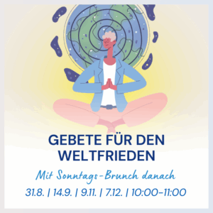Gebete für den Weltfrieden