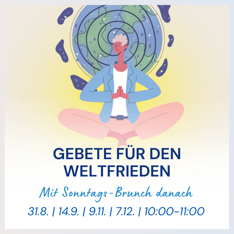 Gebete für den Weltfrieden