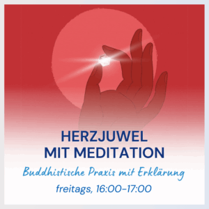 Herzjuwel mit Meditation