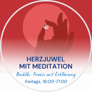 Herzjuwel mit Meditation