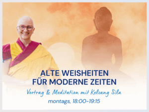 Alte Weisheiten für moderne Zeiten - Meditation