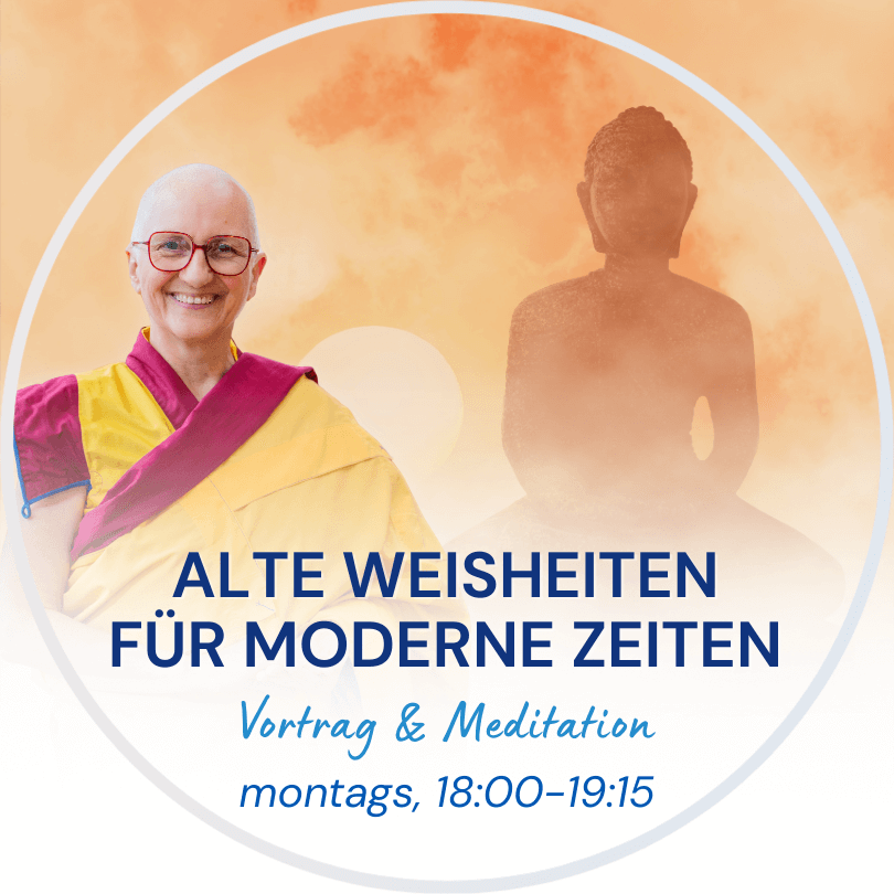 Alte Weisheiten für moderne Zeiten - Meditation