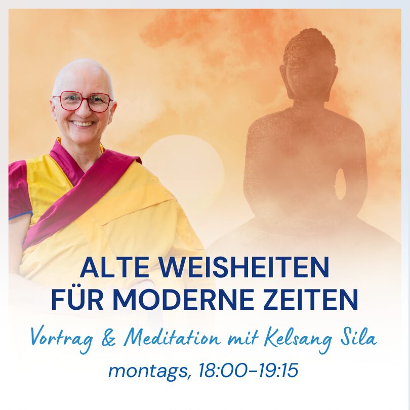 Alte Weisheiten für moderne Zeiten - Meditation