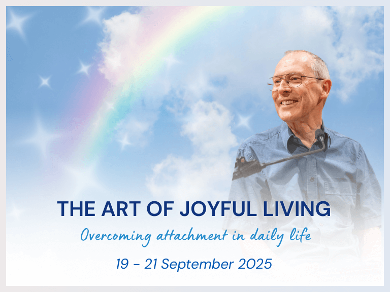 The Art of Joyful Living - Meditation-Course