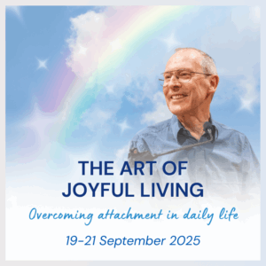 the Art of Joyful Living - Meditation-Course