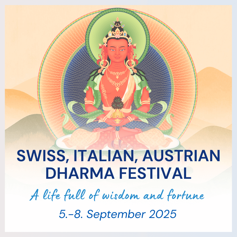 Swiss, Austrian, Italian Dharma Festival 2025