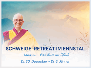 Schweigeretreat Ennstal