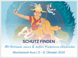 Schutz finden - Dorje Shugdän