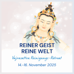 Vajrasattva Retreat