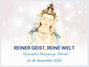 Vajrasattva Retreat