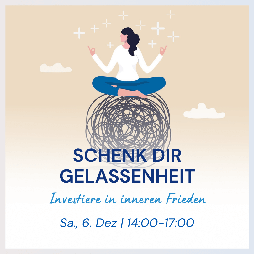 Schenk dir Gelassenheit