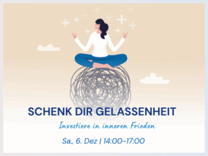 Schenk dir Gelassenheit