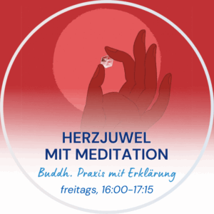 Herzjuwel mit Meditation