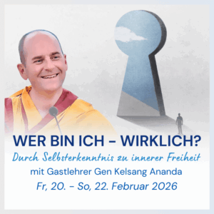 Gen Ananda - Wer bin ich?