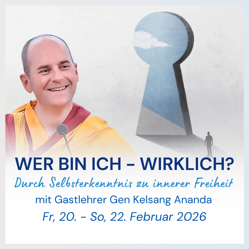 Gen Ananda - Wer bin ich?