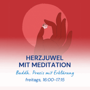 Herzjuwel mit Meditation