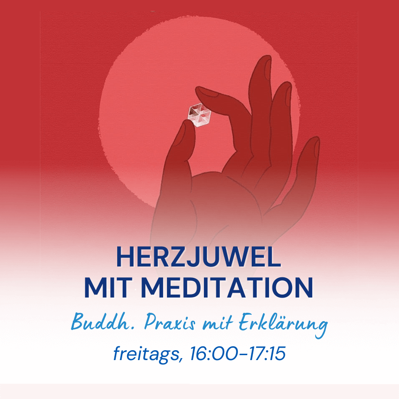 Herzjuwel mit Meditation