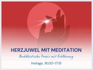 Herzjuwel mit Meditation