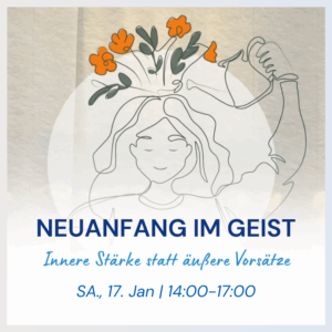 Neuanfang im Geist Meditation
