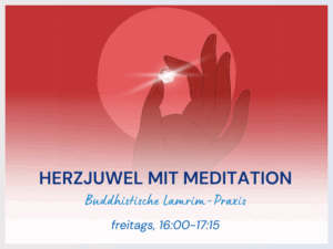 Herzjuwel mit Lamrim-Meditation
