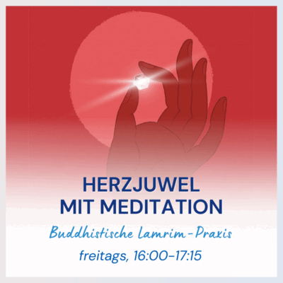 Herzjuwel mit Lamrim-Meditation