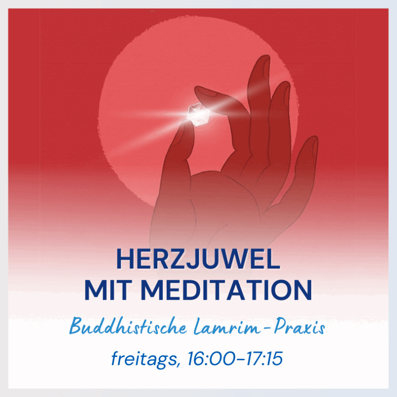 Herzjuwel mit Lamrim-Meditation