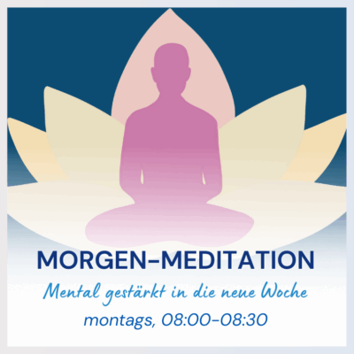 Morgenmeditation