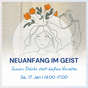 Neuanfang im Geist