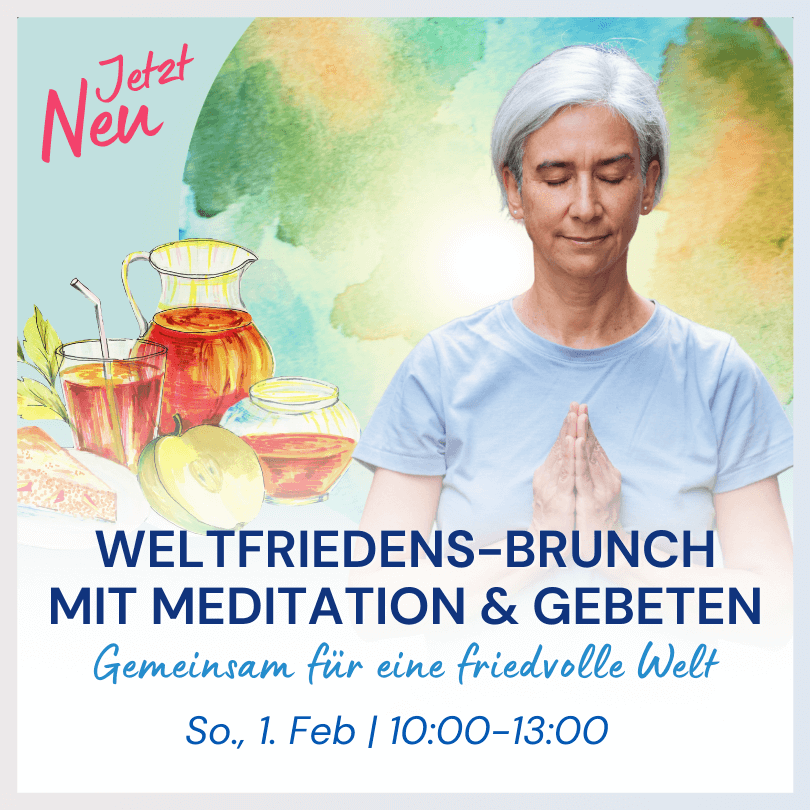 Weltfriedens-Brunch mit Meditation