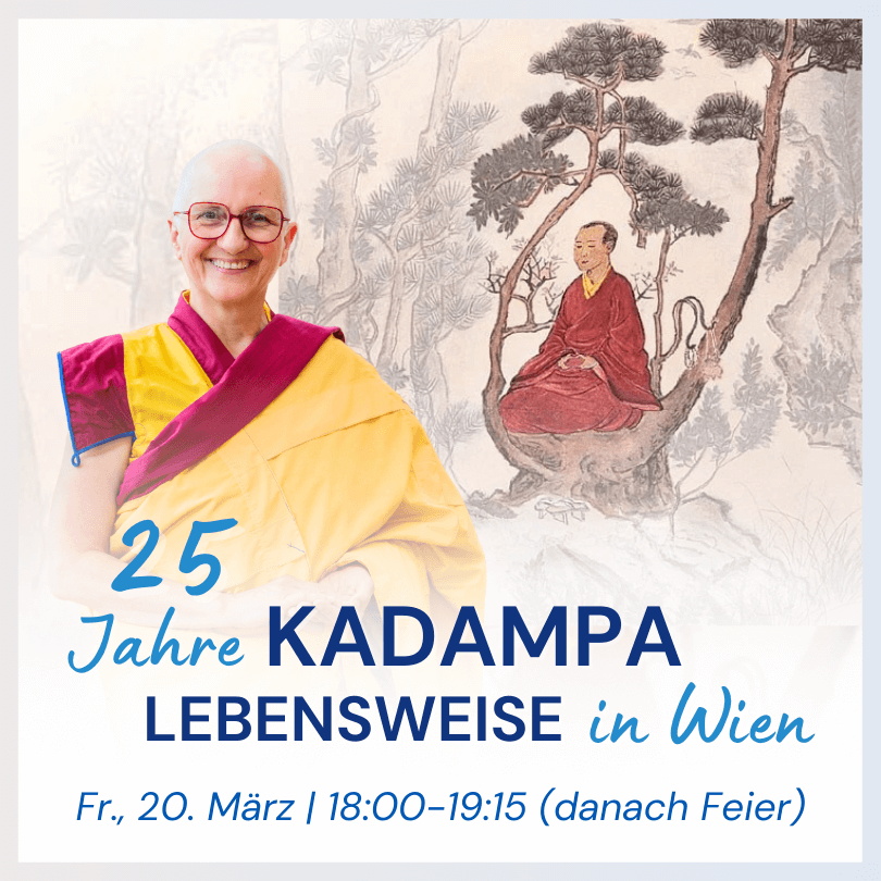 25 Jahre Kadampa Meditationszentrum Österreich