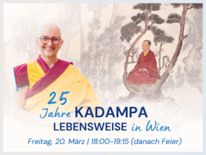 25 Jahre Kadampa Meditationszentrum Österreich