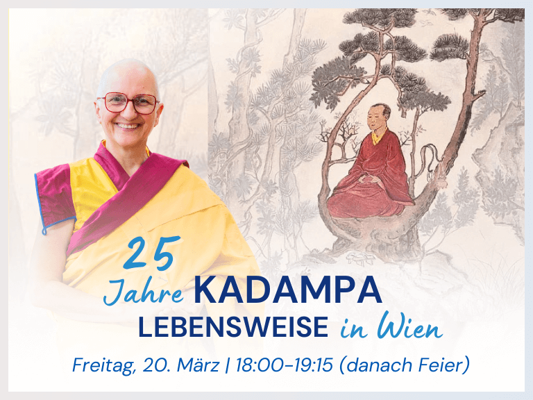 25 Jahre Kadampa Meditationszentrum Österreich