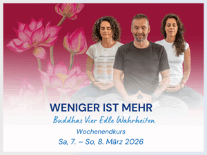 Buddhas Vier Edle Wahrheiten