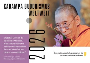 Kadampa Broschüre 2026