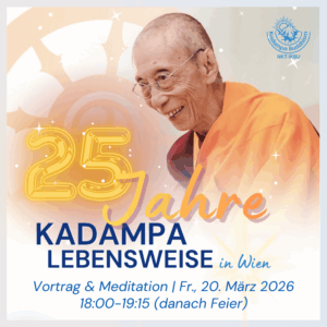 25 Jahre Kadampa Feier
