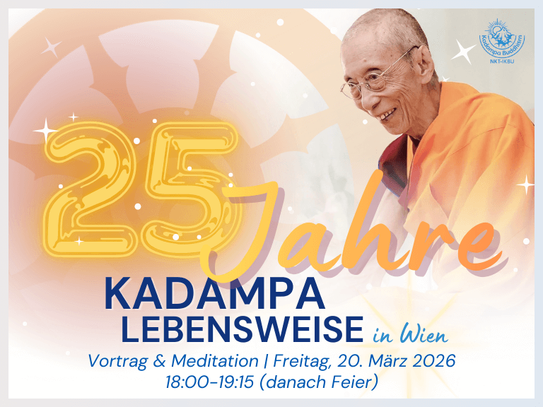 25 Jahre Kadampa Feier