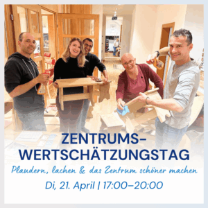 Mithelfen und unterstützen