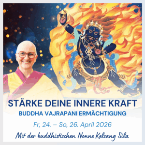 Buddha Vajrapani Ermächtigung