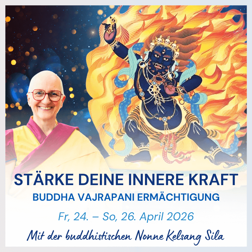 Buddha Vajrapani Ermächtigung