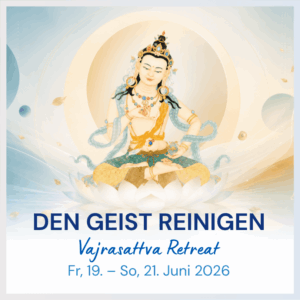 Vajrasattva Reinigung