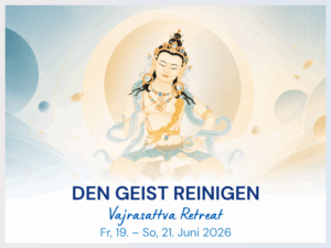 Vajrasattva Reinigung
