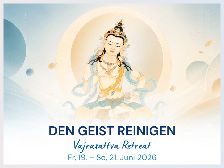 Vajrasattva Reinigung