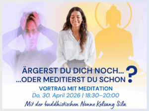 Ärger überwinden mit Meditation