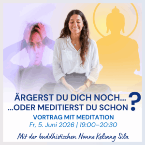 Ärger überwinden mit Meditation
