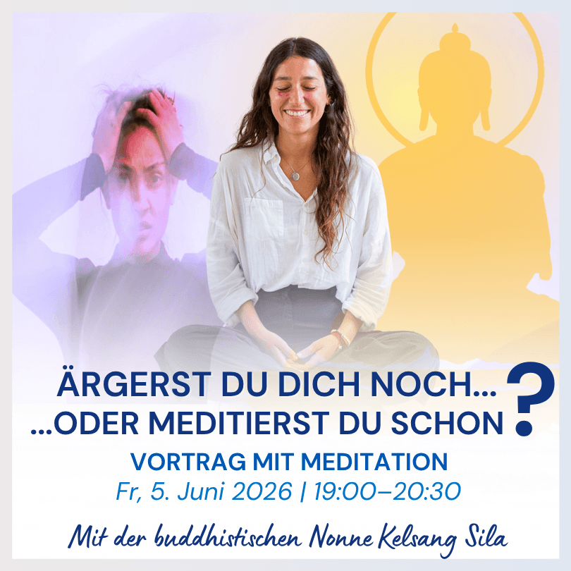 Ärger überwinden mit Meditation