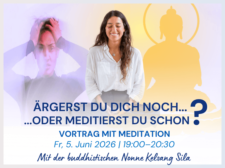 Ärger überwinden mit Meditation